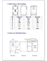 Preview for 7 page of Sigma Holzgas Manual And Installation