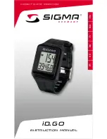 Sigma ID.GO Instruction Manual preview