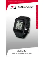 Sigma ID.GO Instruction Manual предпросмотр