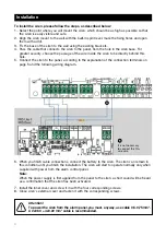 Preview for 6 page of Sigma IRIS Lite Installation Manual