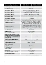 Предварительный просмотр 4 страницы Sigma IRIS PLUS Installation Manual