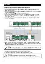 Предварительный просмотр 6 страницы Sigma IRIS PLUS Installation Manual