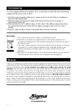 Preview for 12 page of Sigma IRIS PLUS Installation Manual