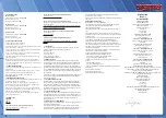 Preview for 8 page of Sigma KERA-LIFT 1A4 Manual