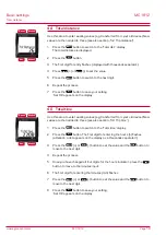 Предварительный просмотр 13 страницы Sigma MC 1812 Manual