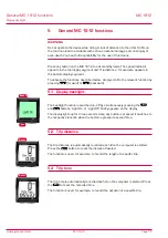 Предварительный просмотр 17 страницы Sigma MC 1812 Manual