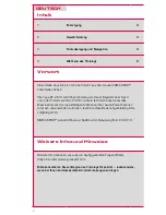 Preview for 2 page of Sigma PC 26.14 Quick Start Manual