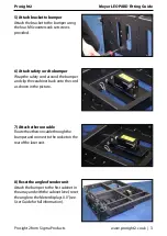 Предварительный просмотр 3 страницы Sigma Prosight2 Fittings Manual