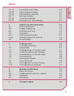 Preview for 3 page of Sigma RC 1209 Manual