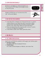 Preview for 5 page of Sigma RC 1209 Manual