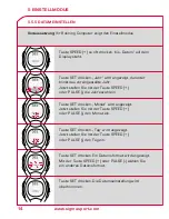 Preview for 14 page of Sigma RC 1209 Manual