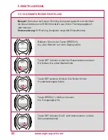 Preview for 20 page of Sigma RC 1209 Manual