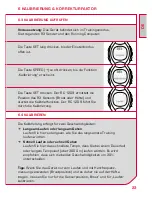 Preview for 23 page of Sigma RC 1209 Manual