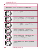 Предварительный просмотр 116 страницы Sigma RC 1209 Manual