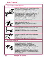 Предварительный просмотр 142 страницы Sigma RC 1209 Manual