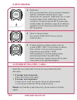 Предварительный просмотр 144 страницы Sigma RC 1209 Manual