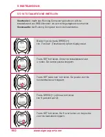 Предварительный просмотр 190 страницы Sigma RC 1209 Manual