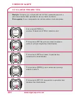 Preview for 224 page of Sigma RC 1209 Manual