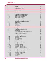 Предварительный просмотр 2 страницы Sigma RC 14.11 User Manual