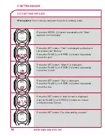 Предварительный просмотр 16 страницы Sigma RC 14.11 User Manual