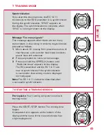 Предварительный просмотр 35 страницы Sigma RC 14.11 User Manual