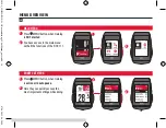 Предварительный просмотр 16 страницы Sigma ROX 11.1 EVO Short Manual