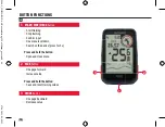 Предварительный просмотр 8 страницы Sigma ROX 4.0 Short Manual