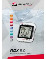 Sigma Rox 6.0 User Manual предпросмотр