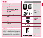 Предварительный просмотр 2 страницы Sigma ROX GPS 11.0 User Manual