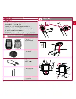 Preview for 2 page of Sigma ROX GPS 7.0 Quick Start Manual