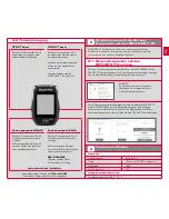 Preview for 4 page of Sigma ROX GPS 7.0 Quick Start Manual