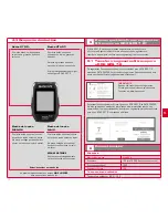 Preview for 36 page of Sigma ROX GPS 7.0 Quick Start Manual