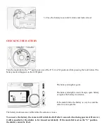 Предварительный просмотр 10 страницы Sigma SA-5 Manual