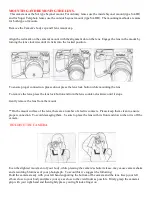 Предварительный просмотр 11 страницы Sigma SA-5 Manual