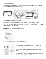 Preview for 14 page of Sigma SA-5 Manual