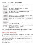 Предварительный просмотр 50 страницы Sigma SA-5 Manual