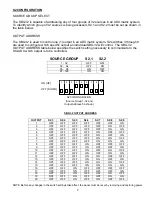 Предварительный просмотр 6 страницы Sigma SBX-32 Operator'S Manual