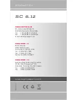 Preview for 51 page of Sigma SC 6.12 Manual