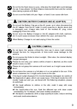 Предварительный просмотр 9 страницы Sigma sd Quattro User Manual