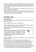 Preview for 11 page of Sigma sd Quattro User Manual