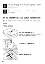 Предварительный просмотр 16 страницы Sigma sd Quattro User Manual