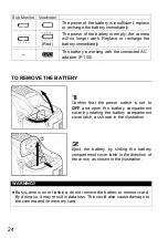 Предварительный просмотр 24 страницы Sigma sd Quattro User Manual