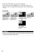 Предварительный просмотр 42 страницы Sigma sd Quattro User Manual