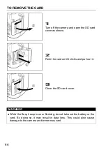 Предварительный просмотр 44 страницы Sigma sd Quattro User Manual