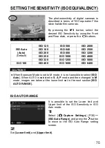 Preview for 75 page of Sigma sd Quattro User Manual