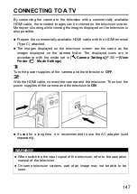 Предварительный просмотр 147 страницы Sigma sd Quattro User Manual