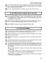 Preview for 9 page of Sigma SD1 Merrill User Manual