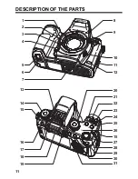 Предварительный просмотр 12 страницы Sigma SD1 Merrill User Manual