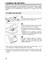 Preview for 20 page of Sigma SD1 Merrill User Manual