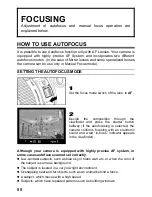 Preview for 56 page of Sigma SD1 Merrill User Manual